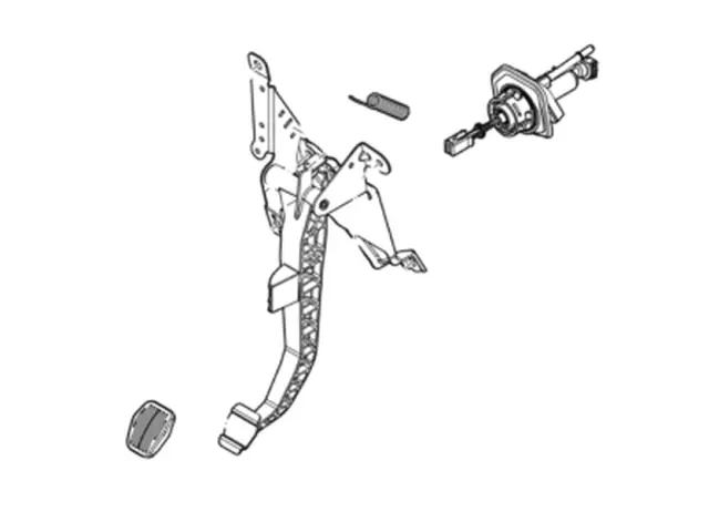 DV6Z-7519-A - Master Cylinder 2013-2015 Ford Focus | Ford Parts Direct