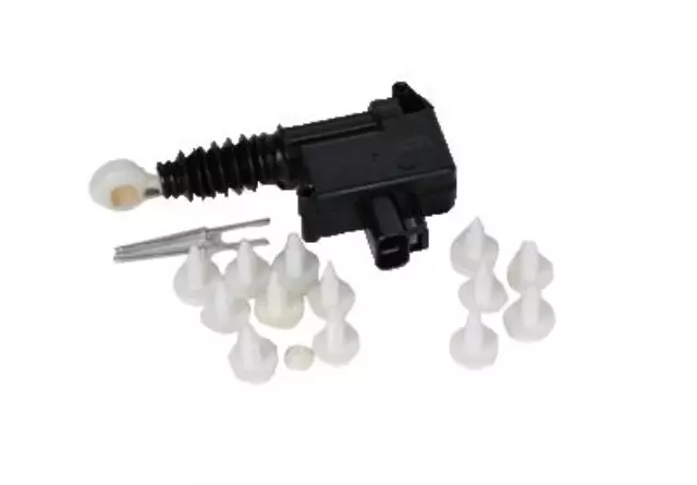 Power Side Sliding Door Lock Actuator