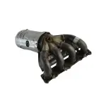 Exhaust And Catalytic Converter Manifold