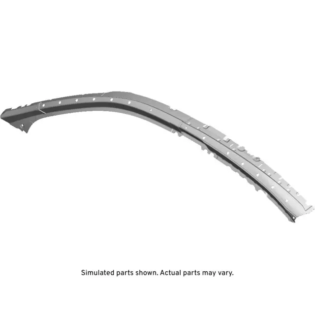 Driver Side Roof Outer Side Rail