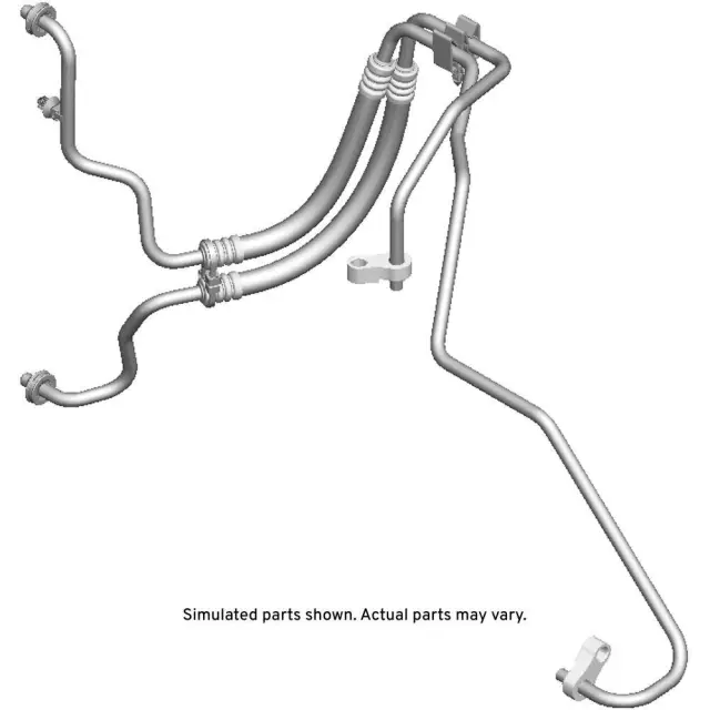 Transmission Cooler Pipe