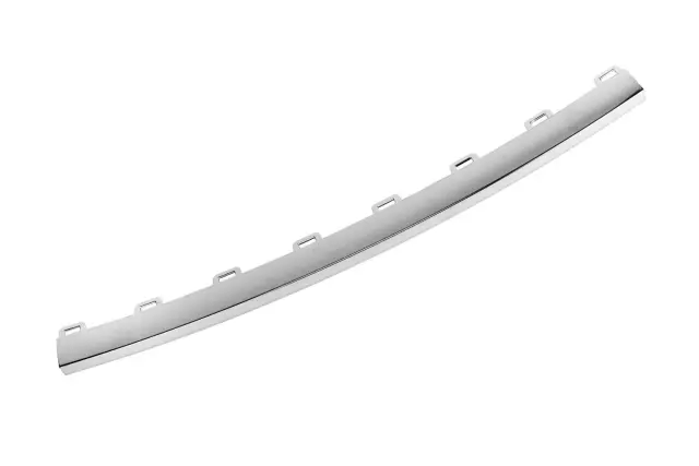 2013-2017 GMC - Galvano Silver Front Bumper Fascia Molding