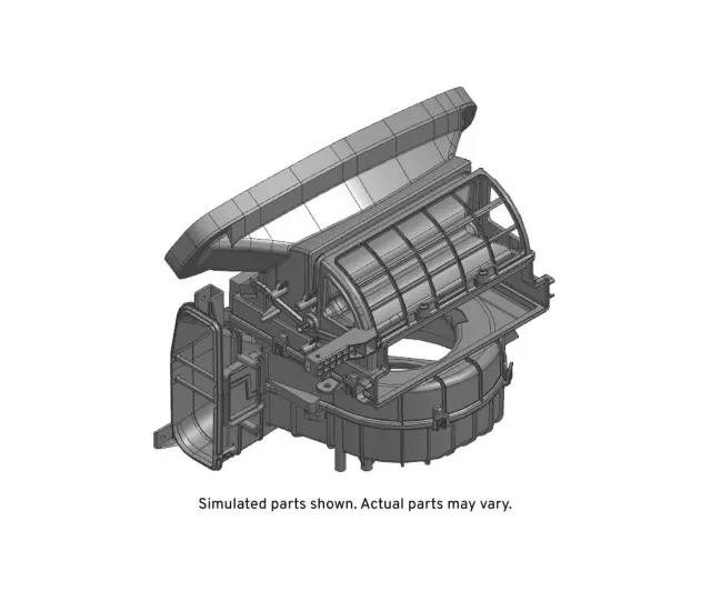 Air Conditioning Evaporator and Blower Case