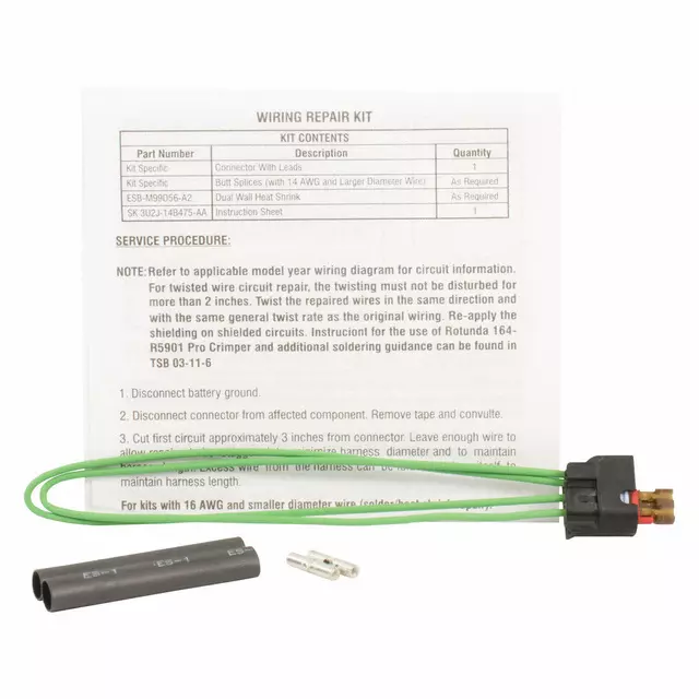 Wire Assembly DU2Z-14S411-ANA | OEM Parts Online