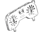2006-2007 Ford Mustang - Instrument Cluster