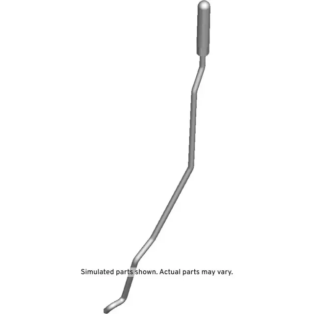 2013-2024 Cadillac - Driver Side Rear Door Locking Rod Knob