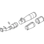 2013-2017 Ford Catalytic Converter