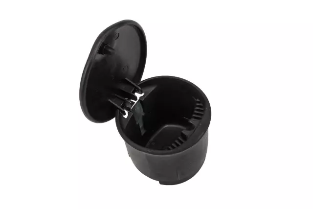 1995-2021 GM Muffin Style Ash Tray in Black 20781782