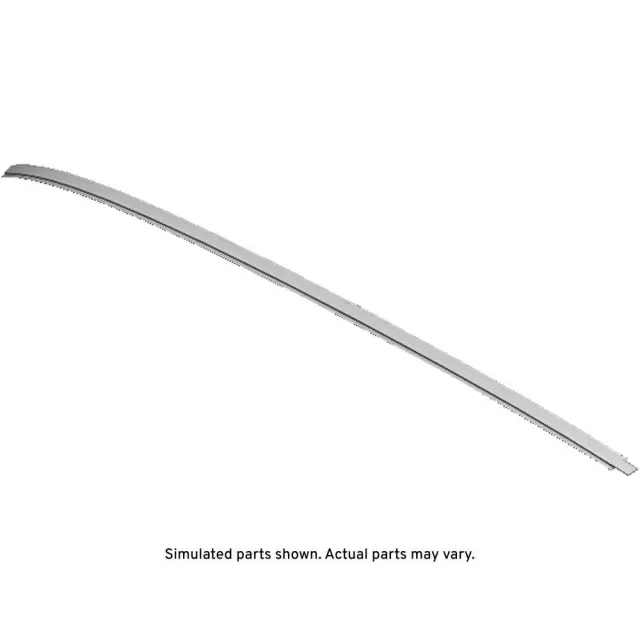 Roof Panel Joint Front Finish Molding