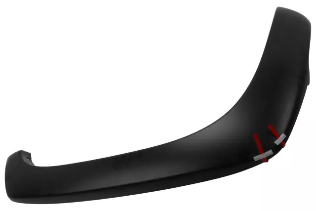 Primed Passenger Side Front Fender Flare with Retainers