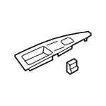 2013-2020 Ford Switch Bezel