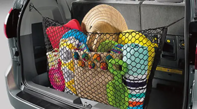 PT347-08100 - Cargo Net, Envelope Style 2011-2021 Toyota Sienna