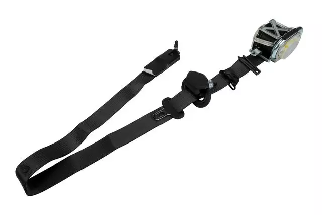 Ebony Driver Seat Belt with Retractor