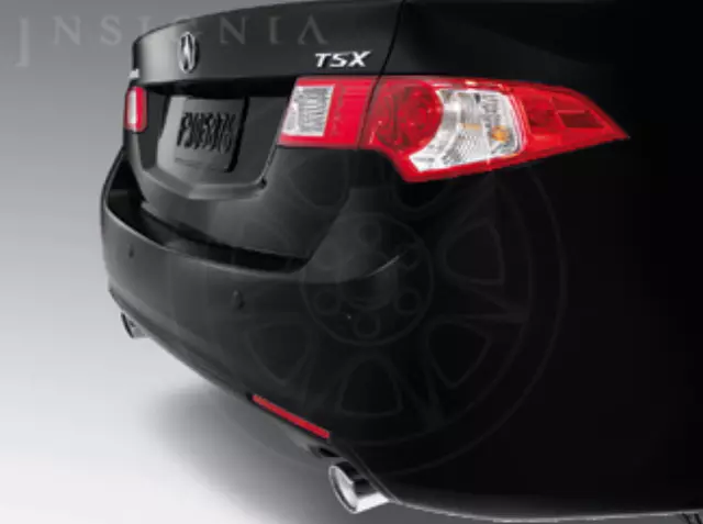 Back-Up Sensors - Crystal Black Pearl