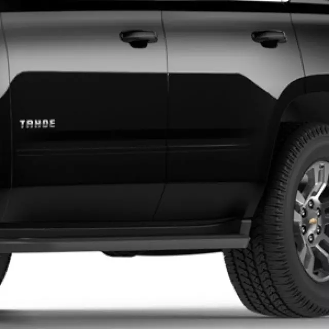 Exterior Trim, Bodyside Molding