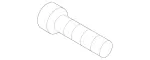 1954-2026 Mercedes-Benz - Cap Screw With Flange