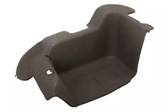 Driver Side Rear Door Auxiliary Water Deflector