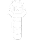 Hex Head Screw W Flange