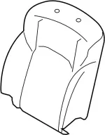 Seat Back Pad