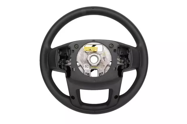 Black Steering Wheel