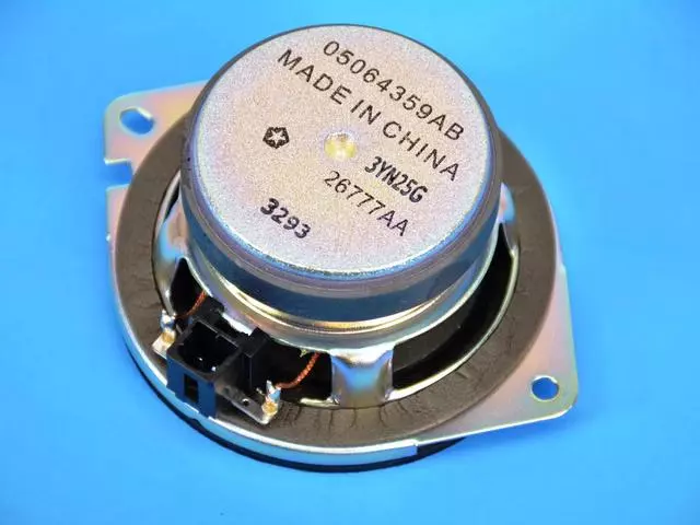 Speaker, Right & Left, Panel Quarter Inner Rear