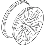 Wheel, Alloy