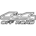 1998-2005 Ford Ranger - Exterior Decal