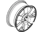 Wheel, Alloy