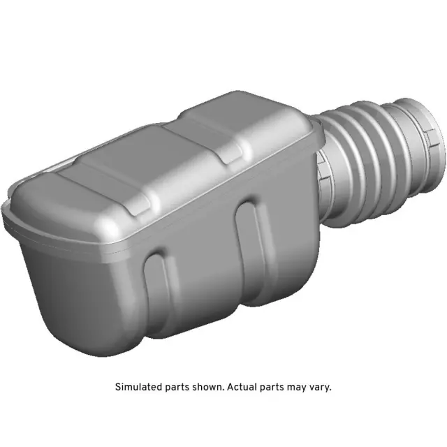 Air Cleaner Outlet Resonator