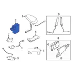 2021-2024 Ford Mustang Mach-E - Antenna