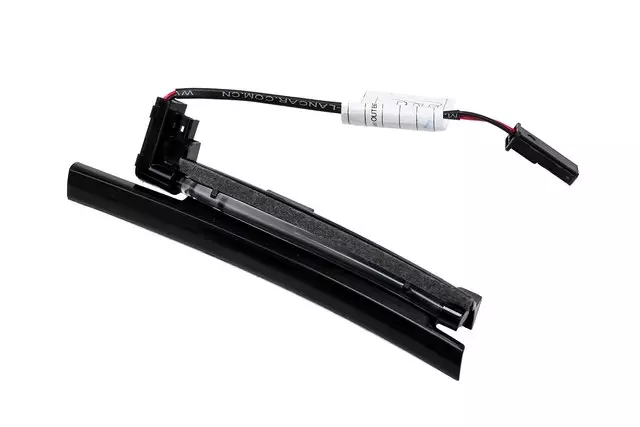 Jet Black Driver Side Instrument Panel Lower Trim Plate Applique