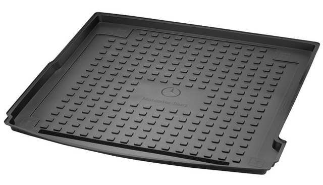 Boot Tub - Shallow - Black - Polypropylene