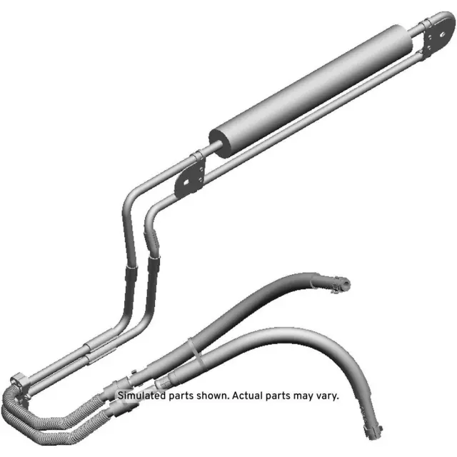 Power Steering Fluid Cooler