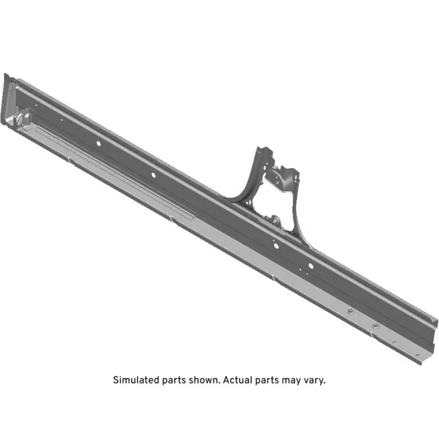 Driver Side Rocker Inner Panel