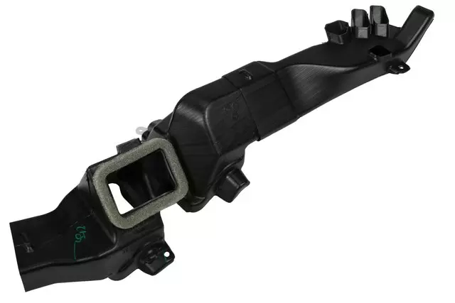 Rear Floor Air Outlet Duct