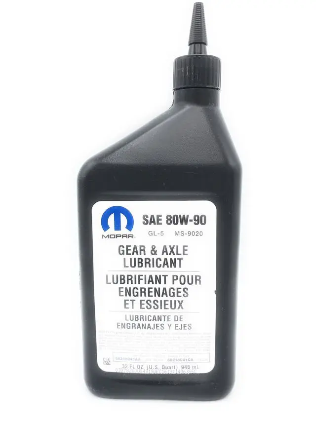 2009-2010 Jeep Gear Lubricant 68218041AB | All Mopar Parts