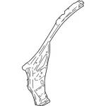 Hinge Pillar Reinforced