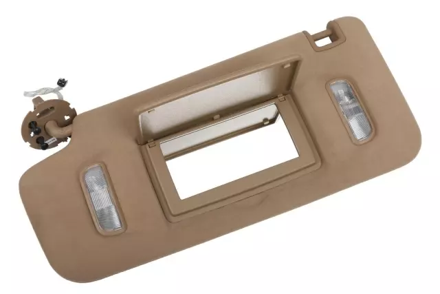 Maple Sugar Driver Side Sun Visor