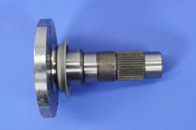 Transfer Case Output Shaft