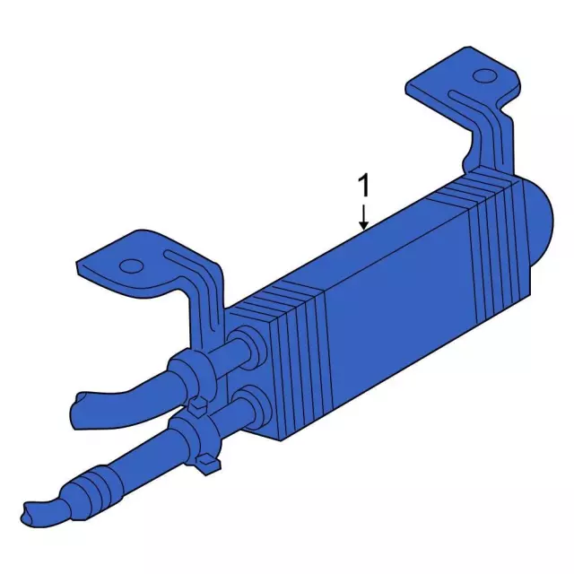 6l5z3d746h - Ford Power Steering Cooler | Levittown Ford Parts