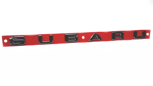 2002-2005 Subaru Impreza - Nameplate