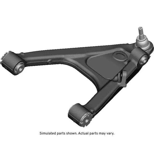 Rear Passenger Side Lower Suspension Control Arm