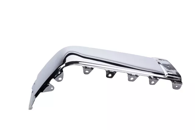 Passenger Side Rear Bumper Impact Bar End Cap