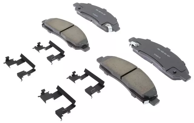 14D1039CHF1 Front Advantage Series Ceramic Brake Pad Set - View #3