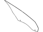 2010-2019 Ford - Door Glass