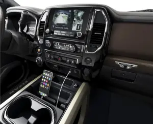 Phone Holder Assembly - Nissan Titan 2016-2021