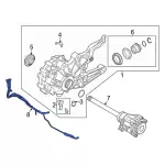 2020-2021 Ford - Vent Hose