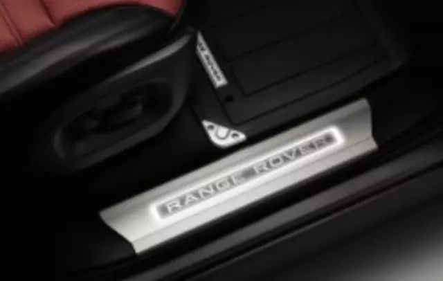 Sill Treadplates - Illuminated, Vehicle Set