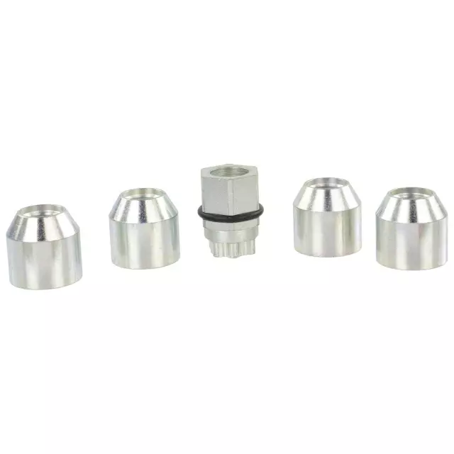 f19z1a043a - Ford Wheel Locks - Zinc-Plated For Hidden Lugs