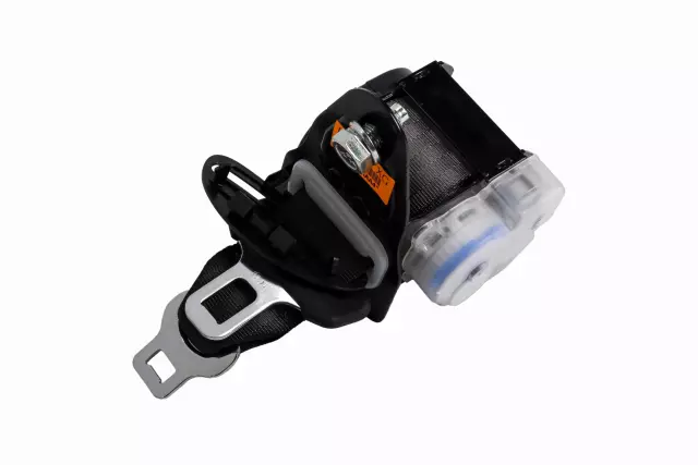 Black Rear Center Seat Belt